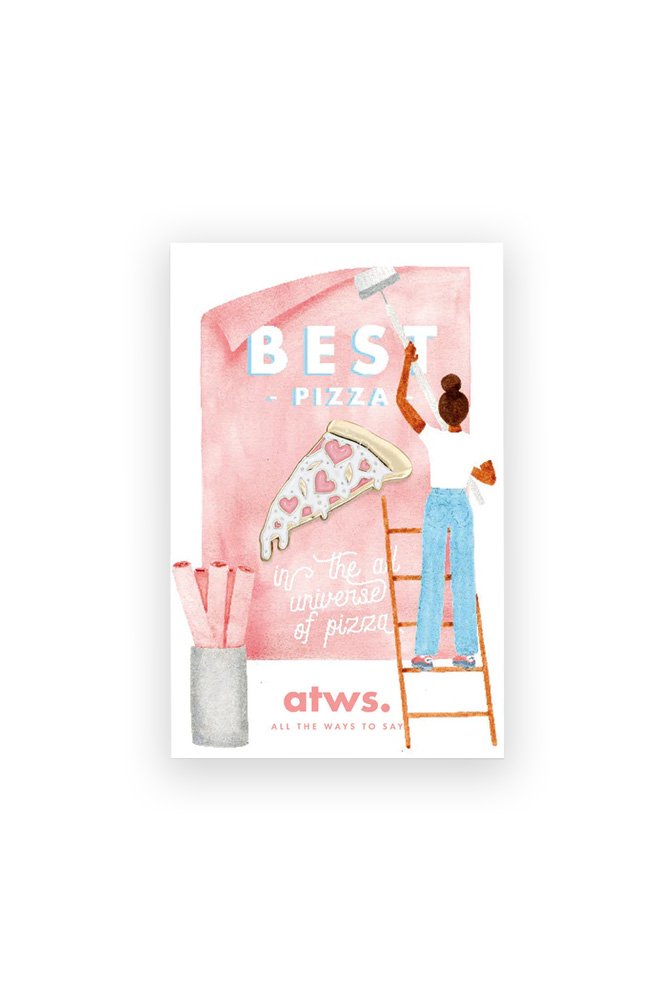 Pin's 'Pizza' | ALL THE WAYS TO SAY