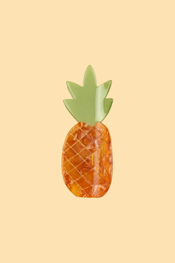 Pince à cheveux Ananas | COUCOU SUZETTE