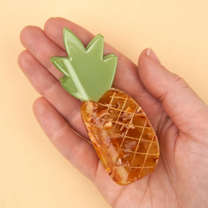 Pince à cheveux Ananas | COUCOU SUZETTE