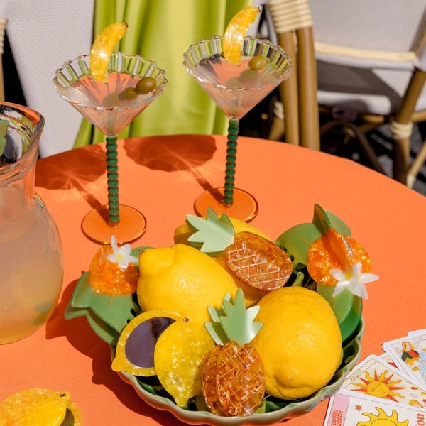 Pince à cheveux Ananas | COUCOU SUZETTE