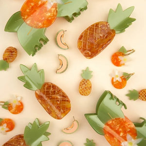 Pince à cheveux Ananas | COUCOU SUZETTE