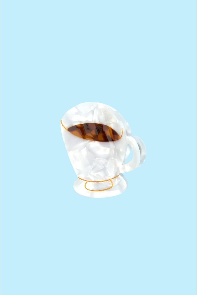 Pince à cheveux Café | COUCOU SUZETTE