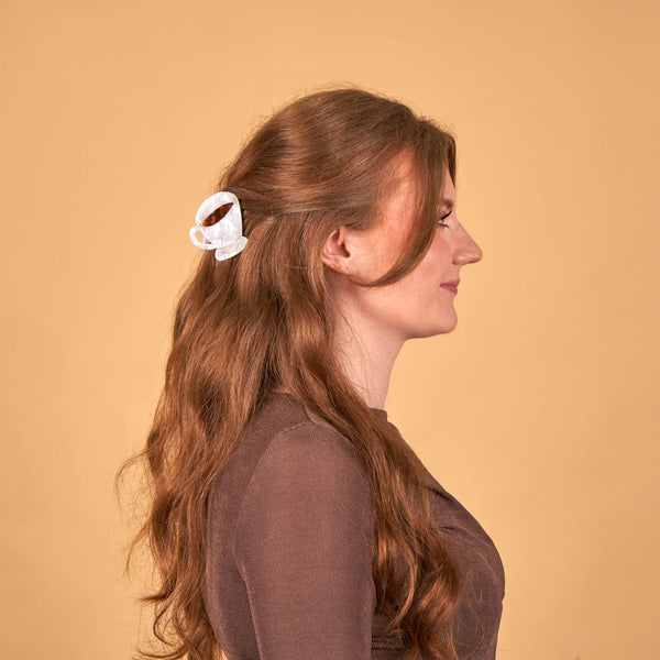 Pince à cheveux Café | COUCOU SUZETTE