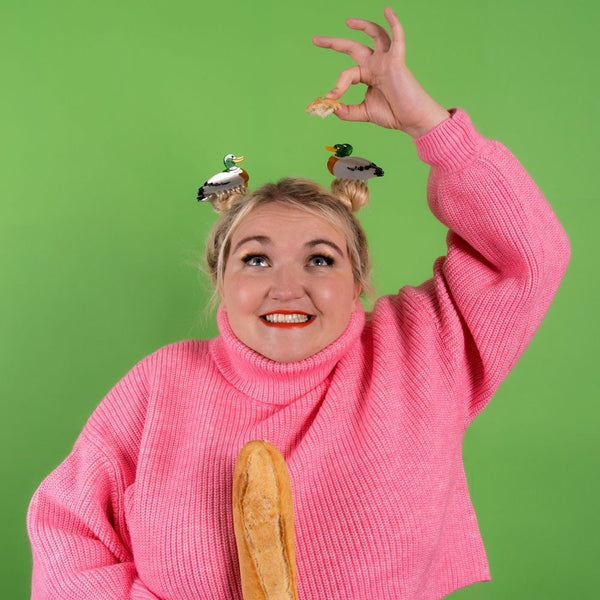 Pince à cheveux Canard | COUCOU SUZETTE