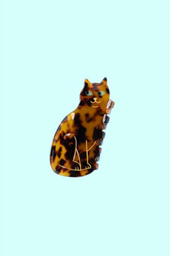 Pince à cheveux Chat bengal | COUCOU SUZETTE