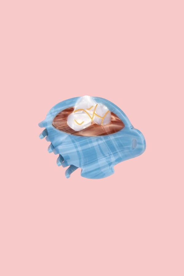 Pince à cheveux Chocolat chaud | COUCOU SUZETTE