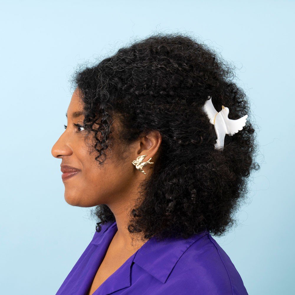 Pince à cheveux Colombe | COUCOU SUZETTE