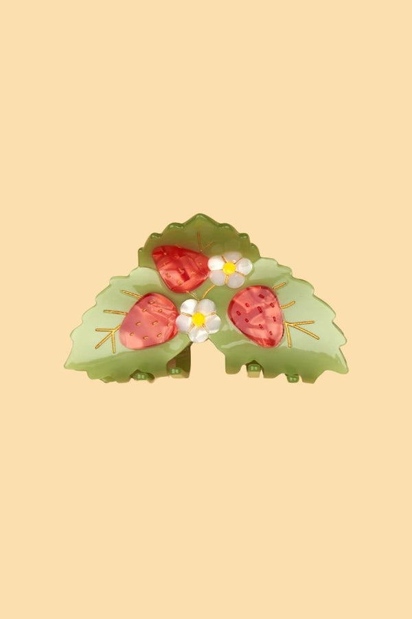 Pince à cheveux Fraisier | COUCOU SUZETTE