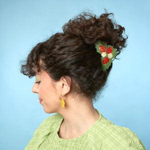 Pince à cheveux Fraisier | COUCOU SUZETTE