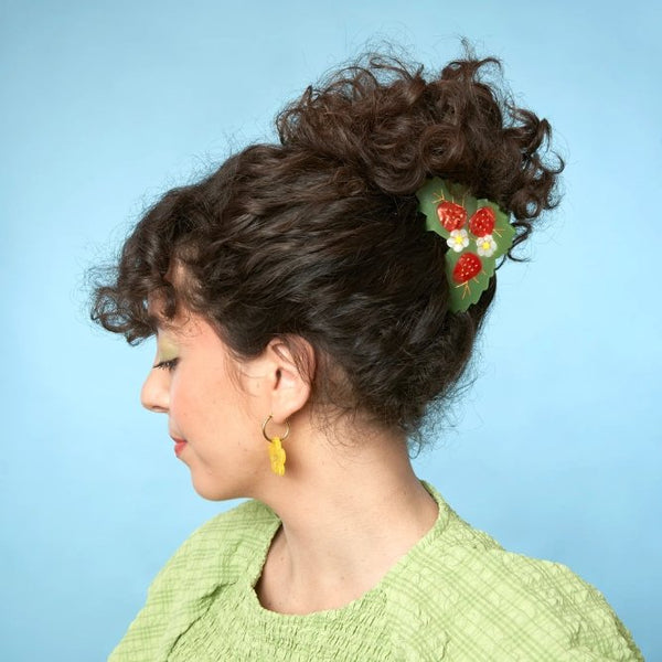 Pince à cheveux Fraisier | COUCOU SUZETTE