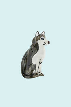 Pince à cheveux Husky | COUCOU SUZETTE
