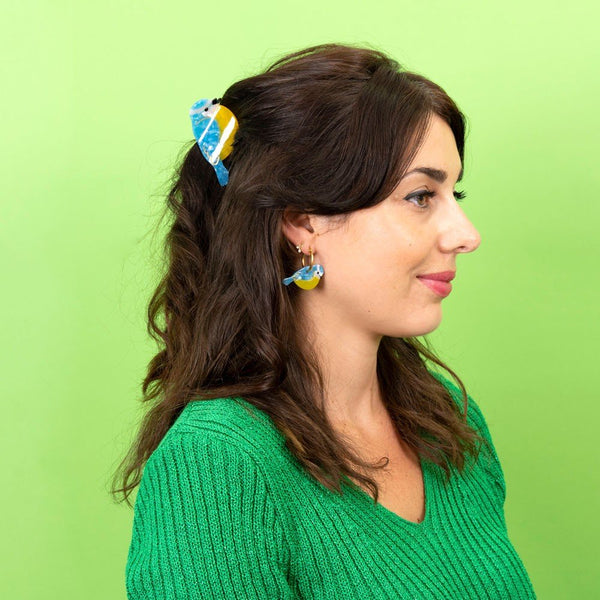 Pince à cheveux Mésange | COUCOU SUZETTE