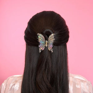 Pince à cheveux Papillon Blanc | COUCOU SUZETTE