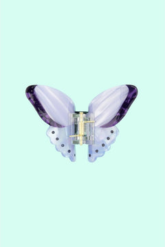 Pince à cheveux Papillon mauve | COUCOU SUZETTE