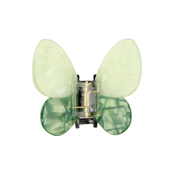 Pince à cheveux Papillon Vert | COUCOU SUZETTE
