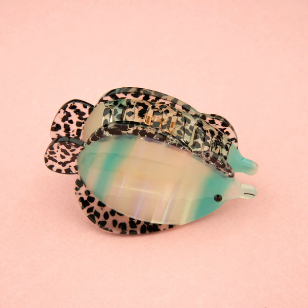 Pince à cheveux Poisson tropical | COUCOU SUZETTE
