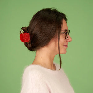 Pince à cheveux Pomme | COUCOU SUZETTE