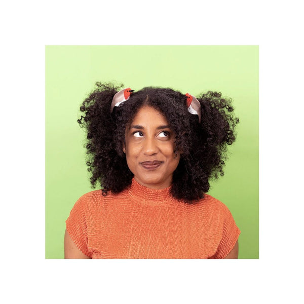 Pince à cheveux Rouge-gorge | COUCOU SUZETTE