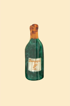 Pince à cheveux Vin | COUCOU SUZETTE