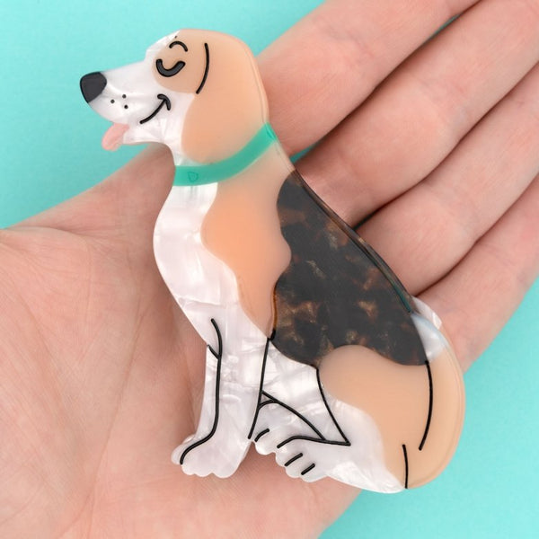 Pince à cheveux Beagle | COUCOU SUZETTE
