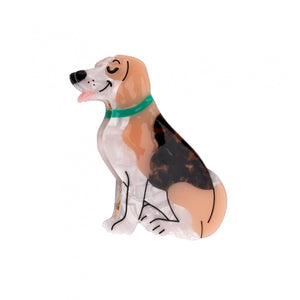 Pince à cheveux Beagle | COUCOU SUZETTE