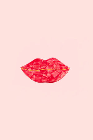 Pince à cheveux Bouche | COUCOU SUZETTE