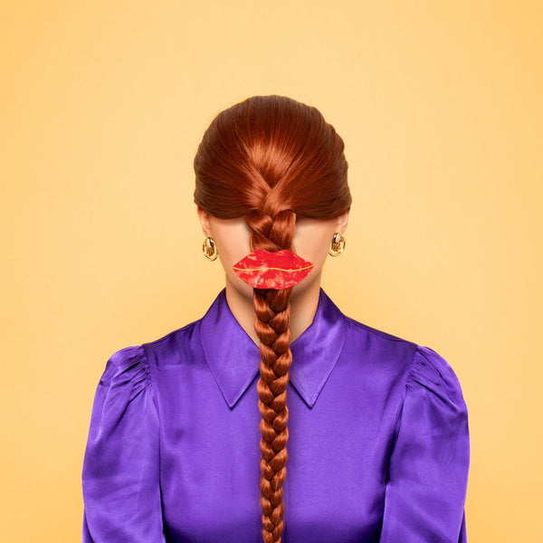 Pince à cheveux Bouche | COUCOU SUZETTE