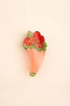 Pince à cheveux Bouquet de roses | COUCOU SUZETTE