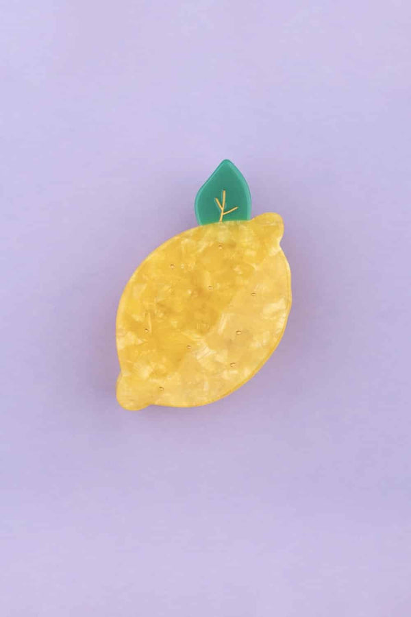 Pince à cheveux Citron | COUCOU SUZETTE