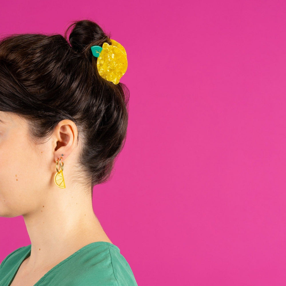 Pince à cheveux Citron | COUCOU SUZETTE