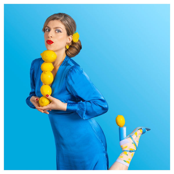 Pince à cheveux Citron | COUCOU SUZETTE