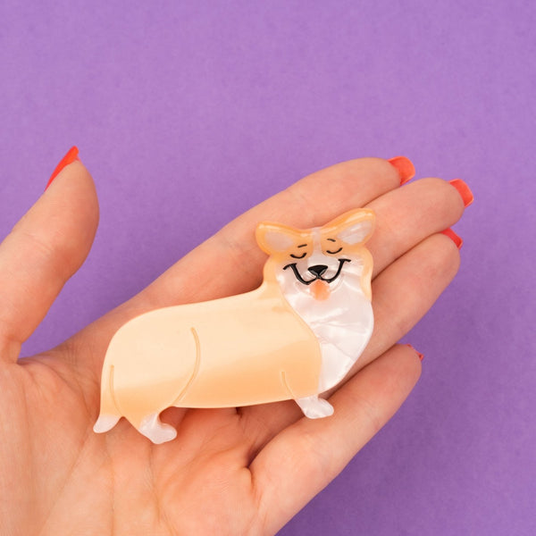 Pince à cheveux Corgi | COUCOU SUZETTE