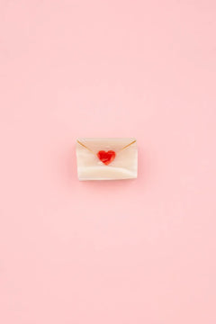 Mini pince à cheveux Lettre d'amour | COUCOU SUZETTE
