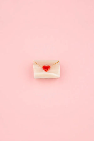 Mini pince à cheveux Lettre d'amour | COUCOU SUZETTE