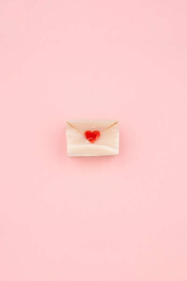 Mini pince à cheveux Lettre d'amour | COUCOU SUZETTE
