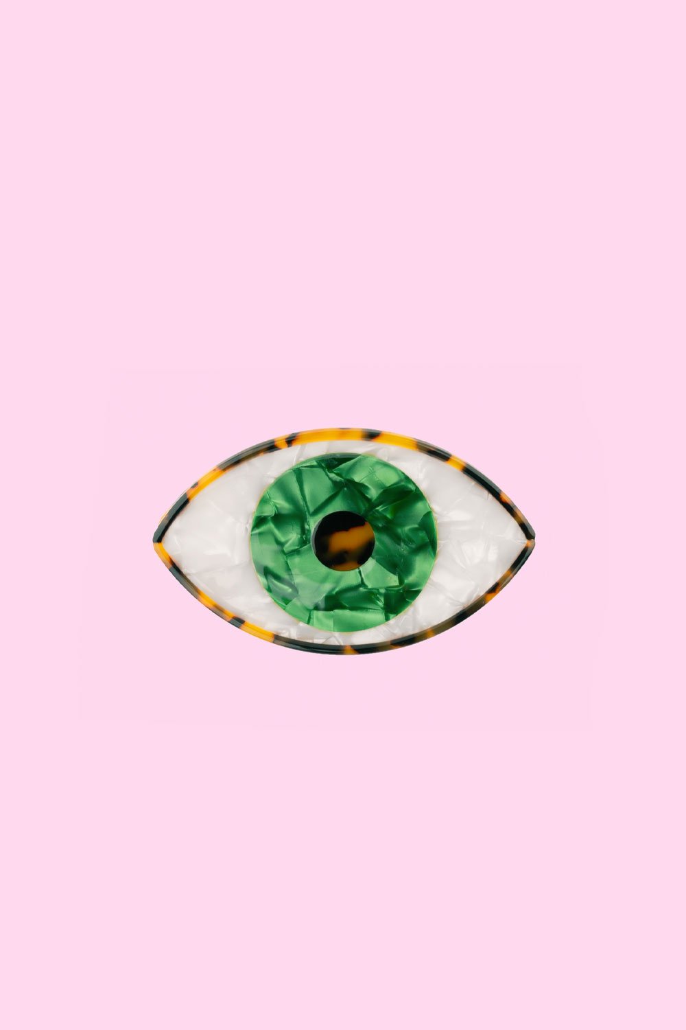 Pince à cheveux Œil vert | COUCOU SUZETTE