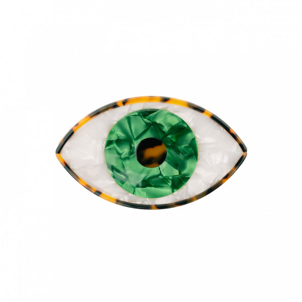 Pince à cheveux Œil vert | COUCOU SUZETTE