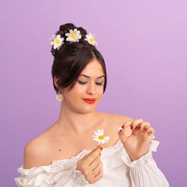 Pince à cheveux Pâquerette | COUCOU SUZETTE