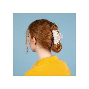 Grande pince à cheveux Pâquerettes | COUCOU SUZETTE