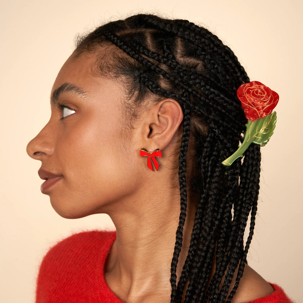 Pince à cheveux Rose | COUCOU SUZETTE