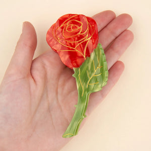 Pince à cheveux Rose | COUCOU SUZETTE