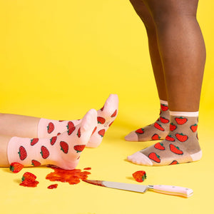 Pince à cheveux Fraise | COUCOU SUZETTE