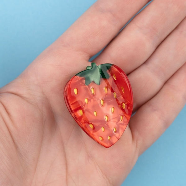 Pince à cheveux Fraise | COUCOU SUZETTE