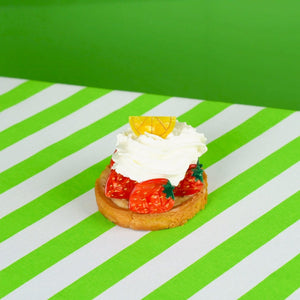 Pince à cheveux Fraise | COUCOU SUZETTE