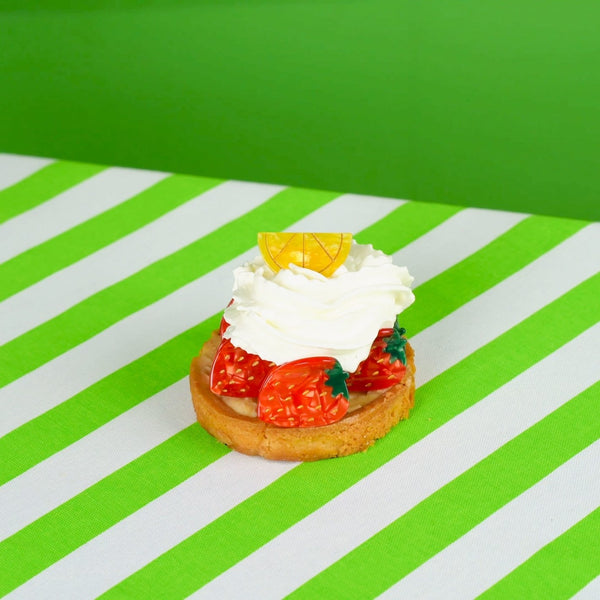 Pince à cheveux Fraise | COUCOU SUZETTE