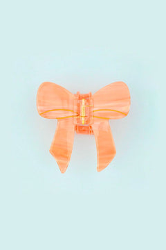 Pince à cheveux Noeud Rose | COUCOU SUZETTE