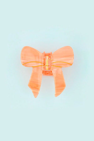 Pince à cheveux Noeud Rose | COUCOU SUZETTE