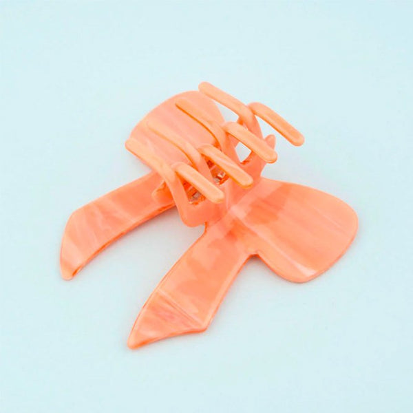 Pince à cheveux Noeud Rose | COUCOU SUZETTE