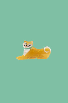 Pince à cheveux Shiba | COUCOU SUZETTE