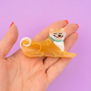 Pince à cheveux Shiba | COUCOU SUZETTE